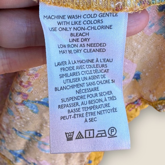 Free People Foley Maxi Dress Button-up Medium - Picture 15 of 15